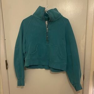Lululemon Oceanic Half-Zip Scuba Jacket